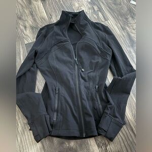 Lululemon Athletica Black Utility Jacket Tailored Design